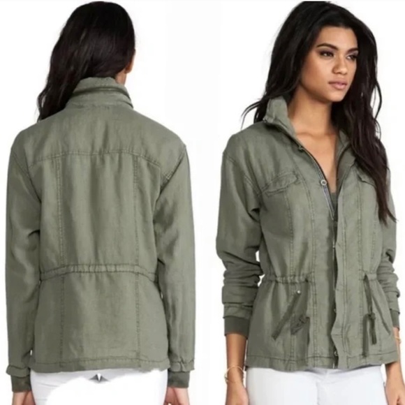 Michael Stars Jackets & Blazers - Michael Stars Anorak Linen Jacket